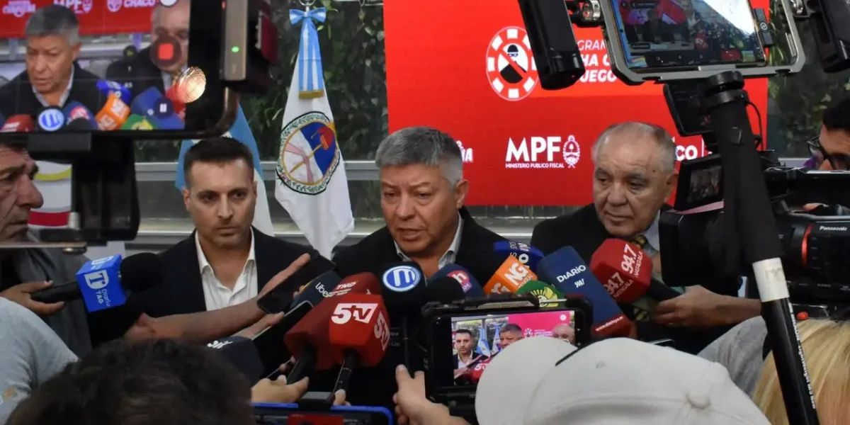 Chaco creó una mesa especial para combatir el juego clandestino y las apuestas online ilegales