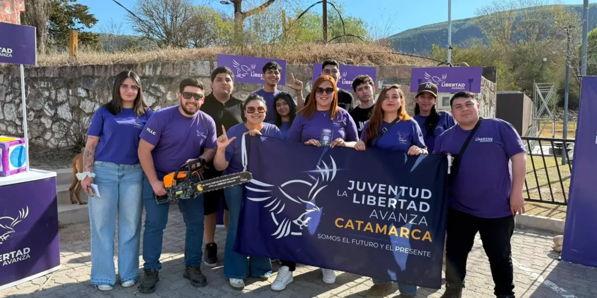 Catamarca será sede del Congreso Nacional de la Juventud de La Libertad Avanza