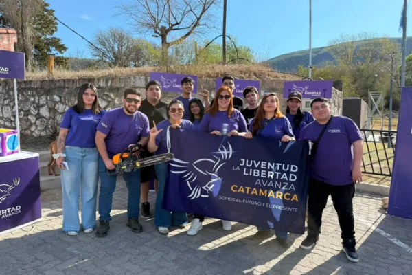 Catamarca será sede del Congreso Nacional de la Juventud de La Libertad Avanza
