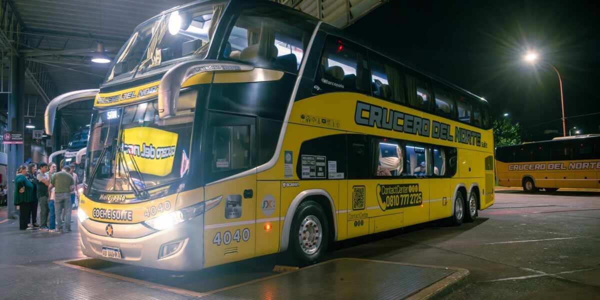 Crucero del Norte suspendió todas sus salidas desde Buenos Aires hasta nuevo aviso