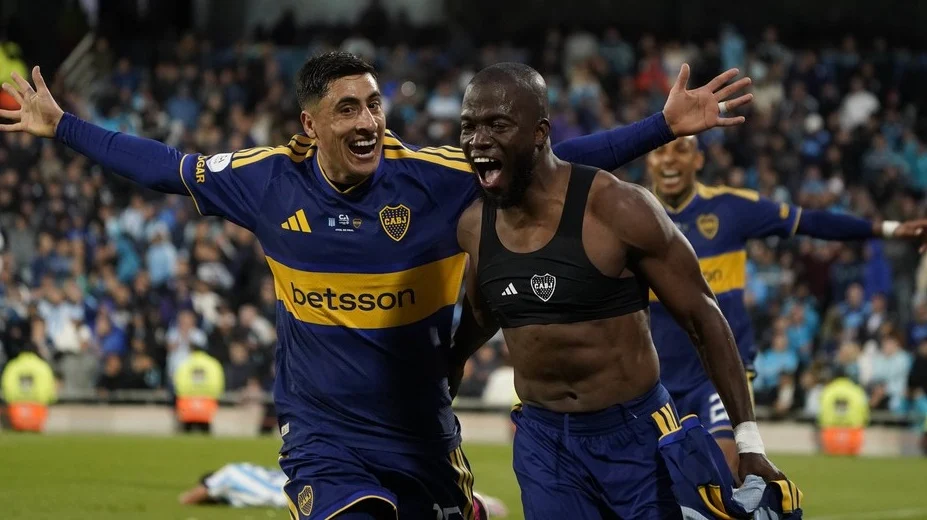 Boca remontó un 0-2 ante Racing con un triplete de Enner Valencia y avanzó a semifinales de la Copa Argentina