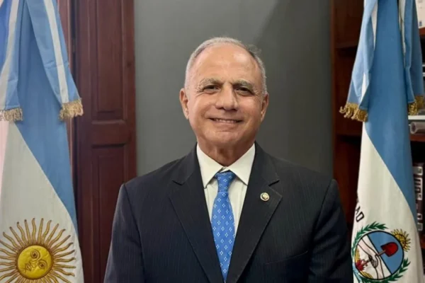 Renunció Guillermo Semhan a la presidencia del Superior Tribunal de Justicia de Corrientes