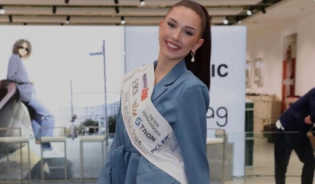 Murió a los 22 años Lucia Sisic, Miss Austria 2024: había atravesado siete cirugías cardíacas