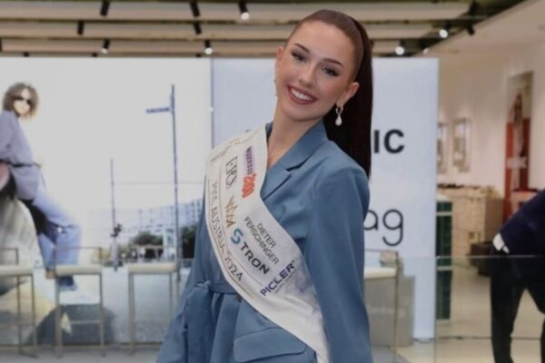 Murió a los 22 años Lucia Sisic, Miss Austria 2024: había atravesado siete cirugías cardíacas