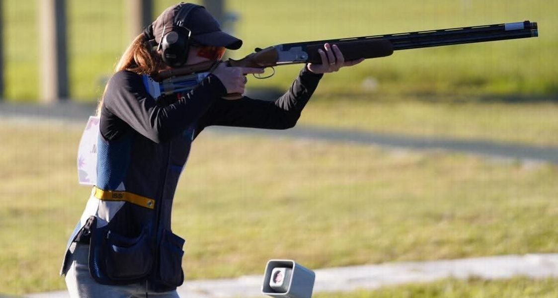 La argentina Mara Kucharski ganó el oro en skeet femenino y superó a la campeona olímpica