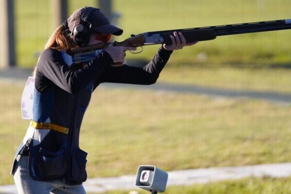 La argentina Mara Kucharski ganó el oro en skeet femenino y superó a la campeona olímpica