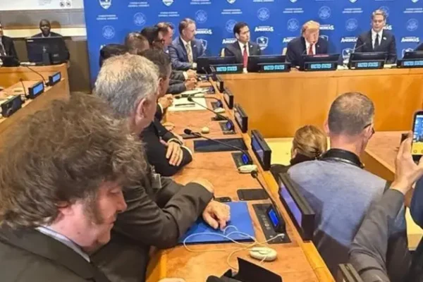 Argentina ratificó su participación en el “Escudo de las Américas” ante Trump y otros mandatarios
