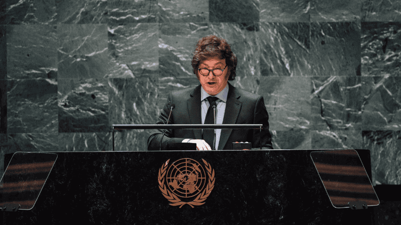 Milei inicia su 18ª visita a Estados Unidos: Hablará ante la ONU y mantenendrá reuniones con empresarios