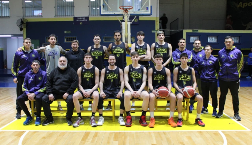 Mitre de Posadas presentó su plantel para competir en la segunda división del básquet argentino