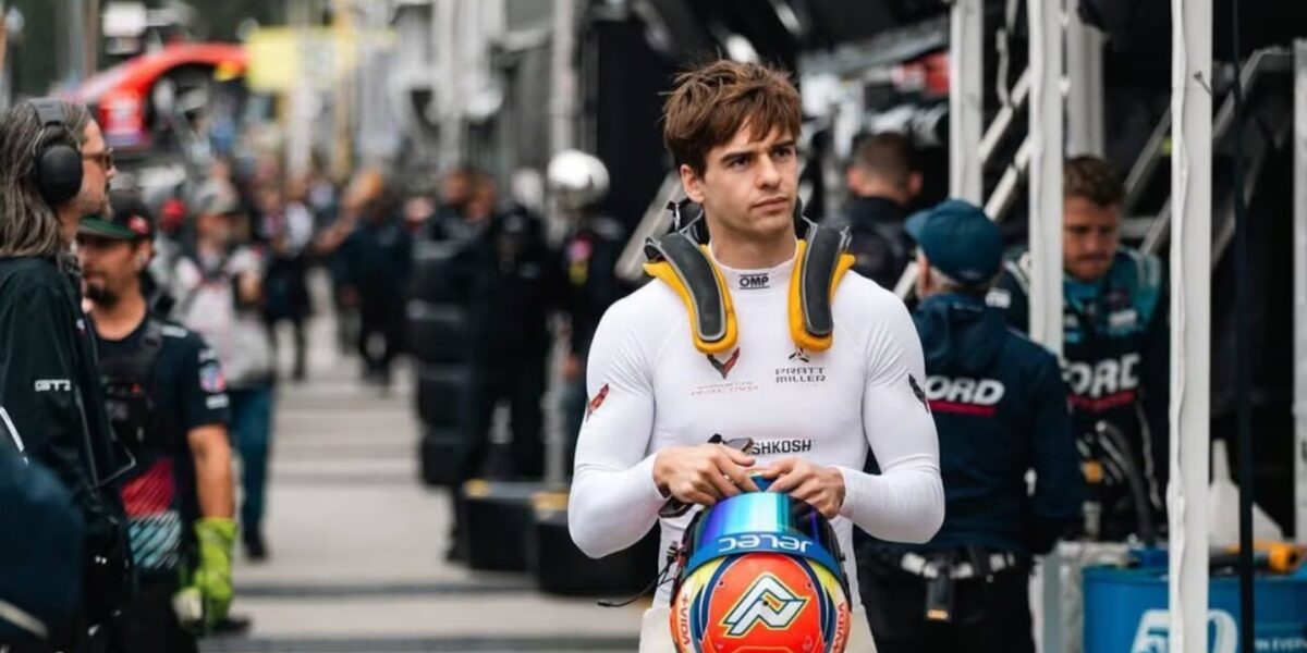 Nico Varrone anunció su salida de la Fórmula 2 antes de completar la temporada 2026