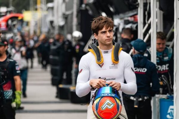 Nico Varrone anunció su salida de la Fórmula 2 antes de completar la temporada 2026