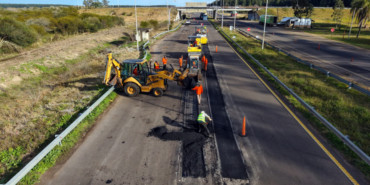 Avanzan las obras sobre más de 360 kilómetros de las rutas nacionales 12, 14 y 135