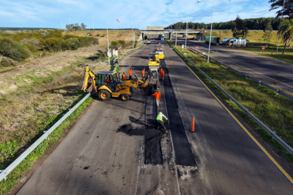 Avanzan las obras sobre más de 360 kilómetros de las rutas nacionales 12, 14 y 135