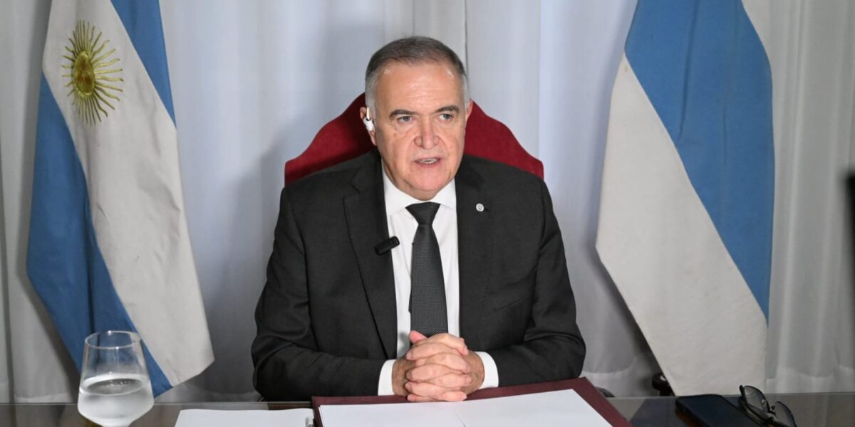 Jaldo condicionó el apoyo de Tucumán al Presupuesto 2027: “Si no se corrigen discapacidad y universidades, no vamos a acompañar”