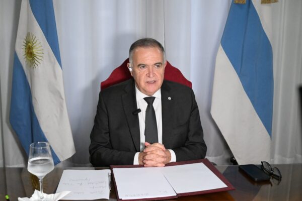 Jaldo condicionó el apoyo de Tucumán al Presupuesto 2027: “Si no se corrigen discapacidad y universidades, no vamos a acompañar”