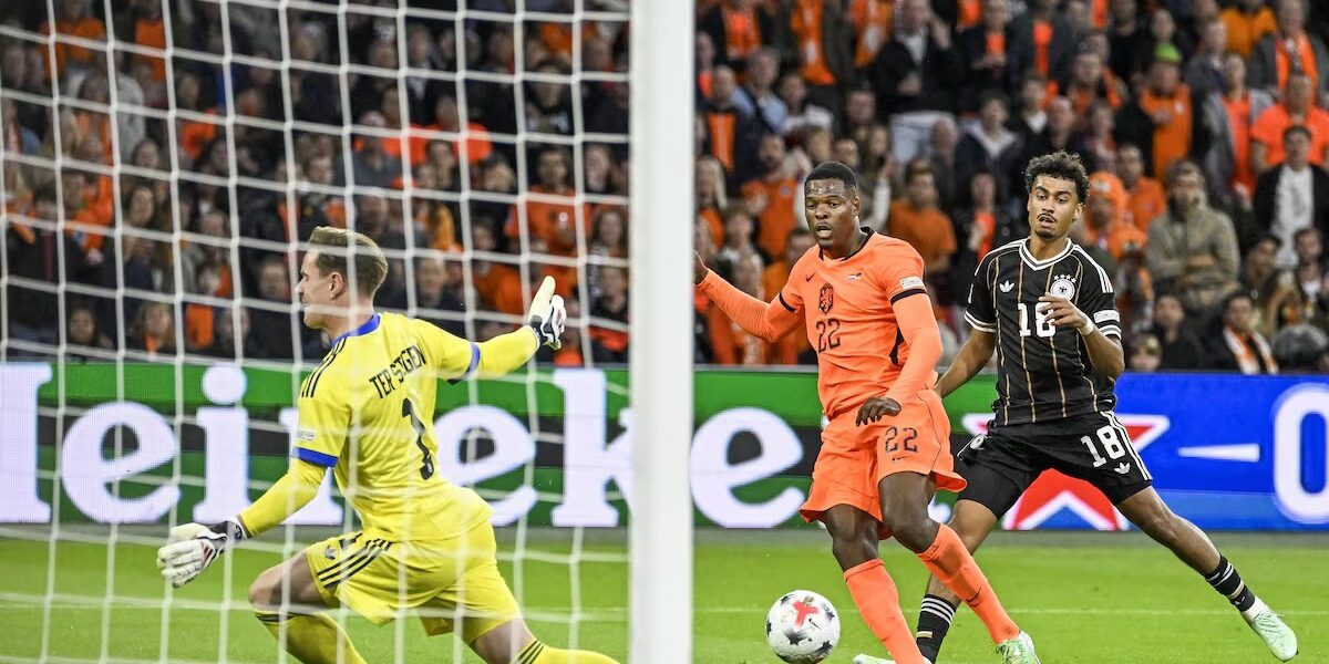 Países Bajos y Alemania empataron 1-1 en el estreno de Xavi Hernández y Jürgen Klopp como seleccionadores