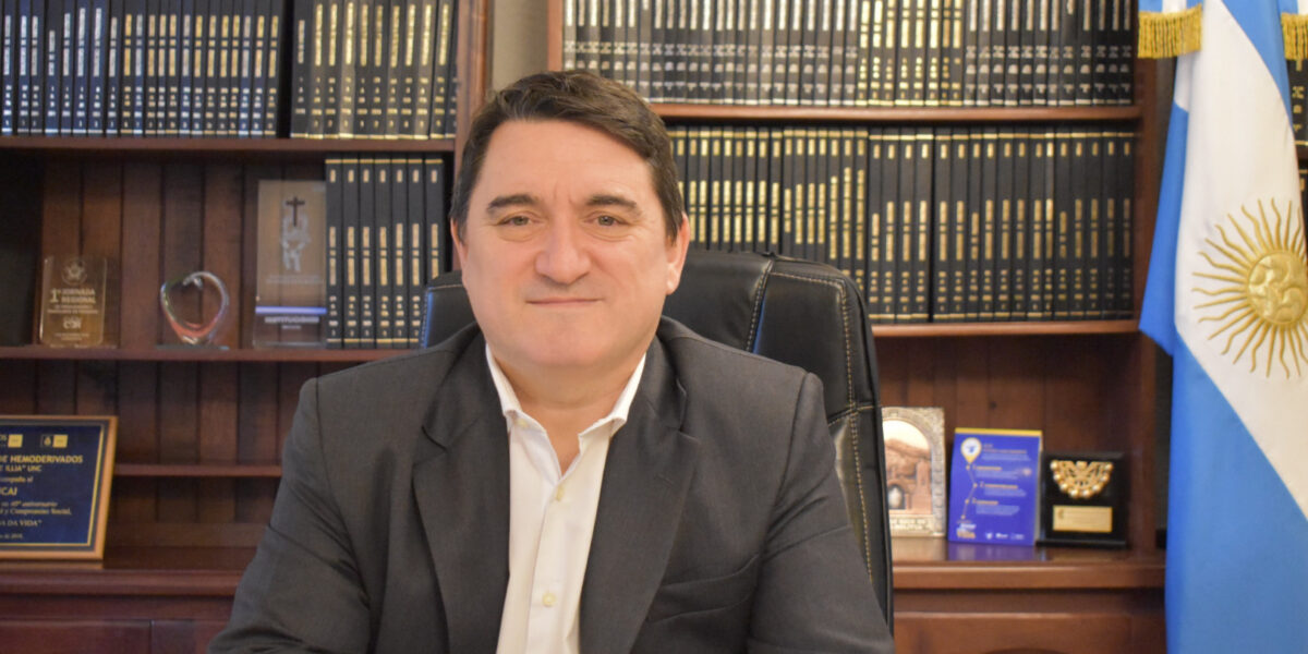El gobierno nacional designó al médico misionero Richard Malán al frente del Incucai
