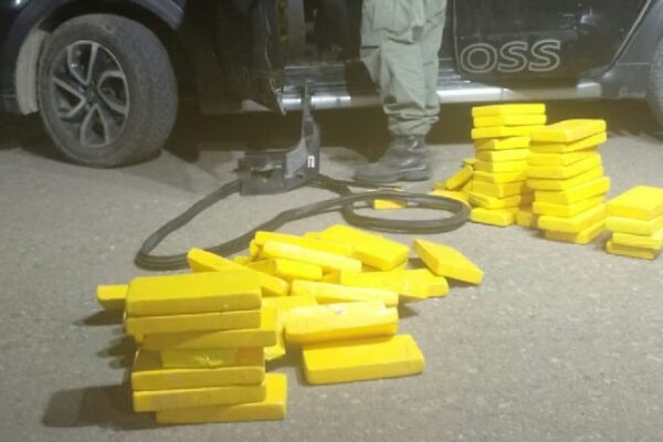 Dos operativos en la Ruta 34 terminaron con más de 183 kilos de droga secuestrados en Jujuy