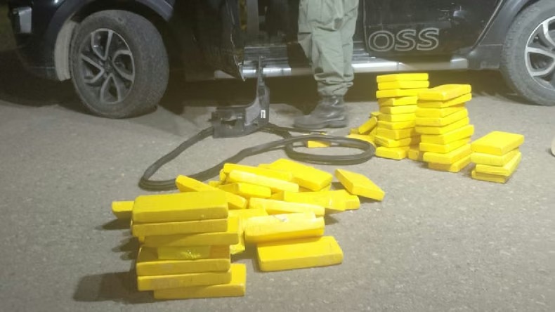 Dos operativos en la Ruta 34 terminaron con más de 183 kilos de droga secuestrados en Jujuy