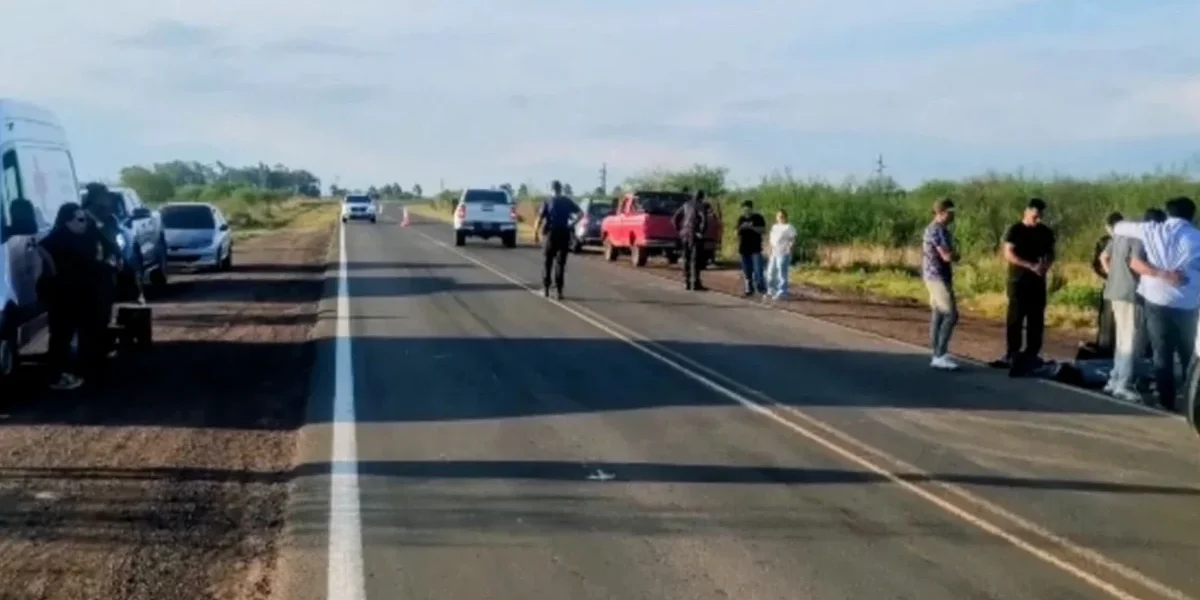 Murió un joven de 23 años tras caer de la caja de una camioneta en la Ruta 119 en Corrientes