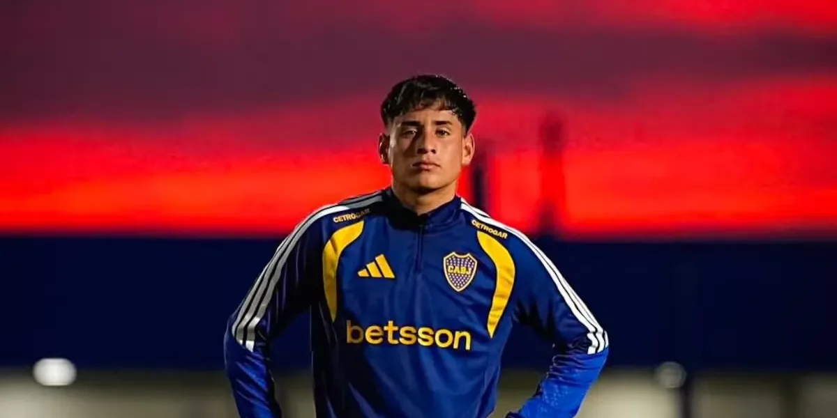 Boca se mueve por la lesión de Tomás Aranda: subió a una joya de la Reserva y evalúa a Luciano Acosta