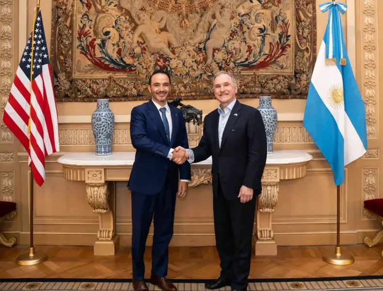 Valdés se reunió con el embajador de Estados Unidos y planteó oportunidades para sectores productivos de Corrientes