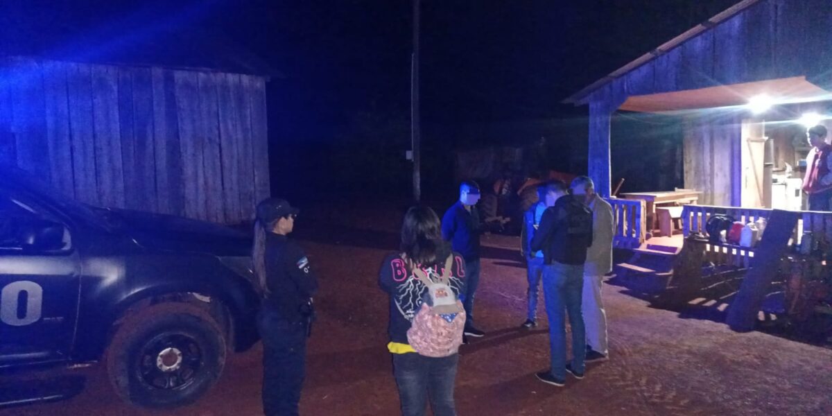 Buscaban a una joven correntina desde hacía cinco días y la localizaron en el norte de Misiones