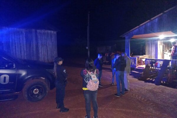 Buscaban a una joven correntina desde hacía cinco días y la localizaron en el norte de Misiones