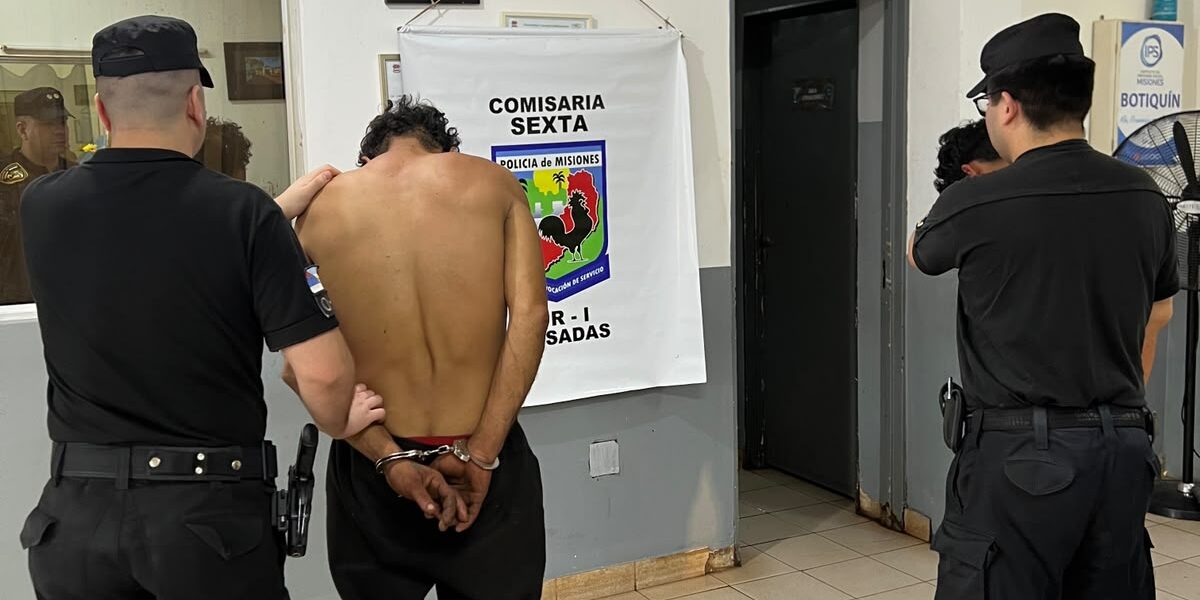 Dos detenidos en Posadas por el robo de fibra óptica que dejó sin internet a unos 16.700 clientes