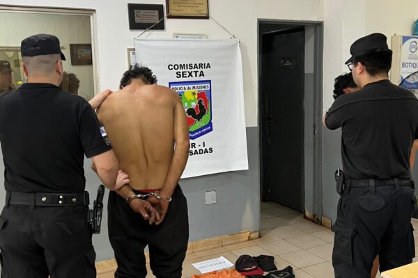 Dos detenidos en Posadas por el robo de fibra óptica que dejó sin internet a unos 16.700 clientes