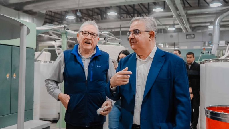 Más tecnología y foco en exportaciones: Algodonera del Valle expande su fábrica en El Pantanillo