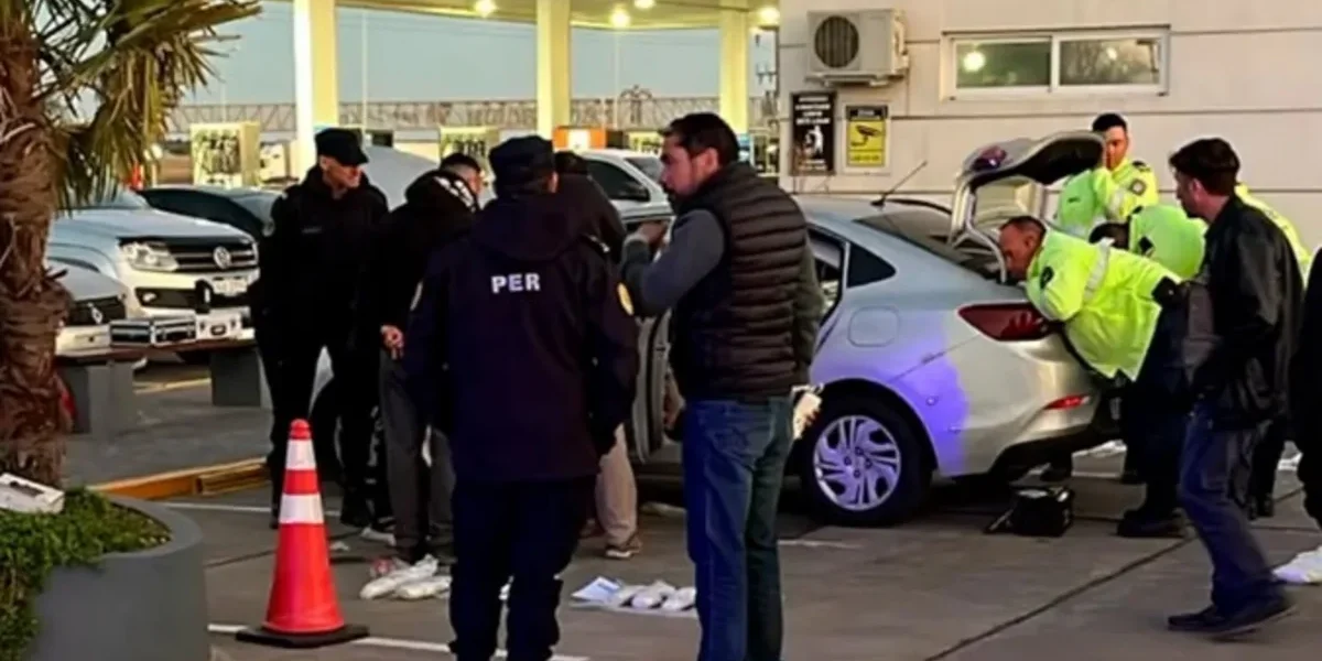 Secuestraron 40 kilos de cristal, 10 mil pastillas de éxtasis y US$2 millones tras un operativo en Entre Ríos