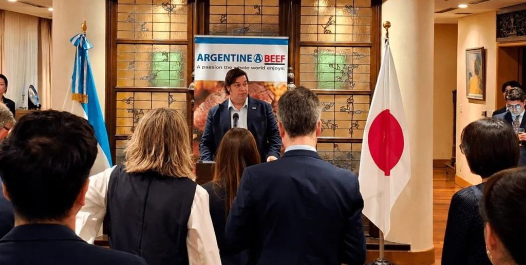 Japón abrió su mercado a la carne vacuna de todo el país y los primeros envíos serían en 2027