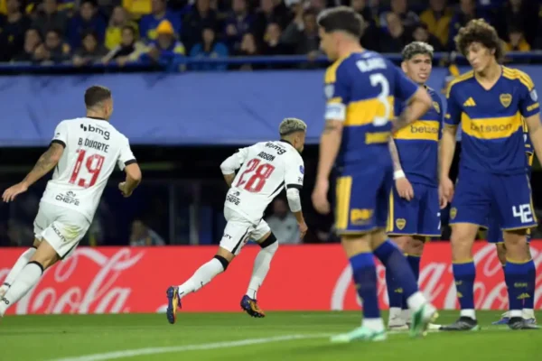 Boca cayó ante Vasco da Gama en la ida de semifinales y deberá revertir el 1-0 en Brasil