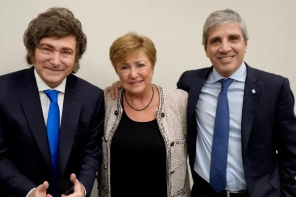 El FMI recortó la proyección de crecimiento para Argentina: espera una expansión de 2,1% en 2026