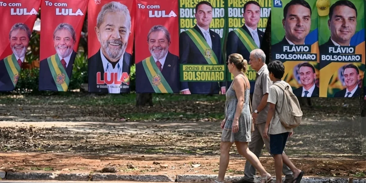 Brasil irá a balotaje: Flávio Bolsonaro superó a Lula y la presidencia se definirá el 25 de octubre