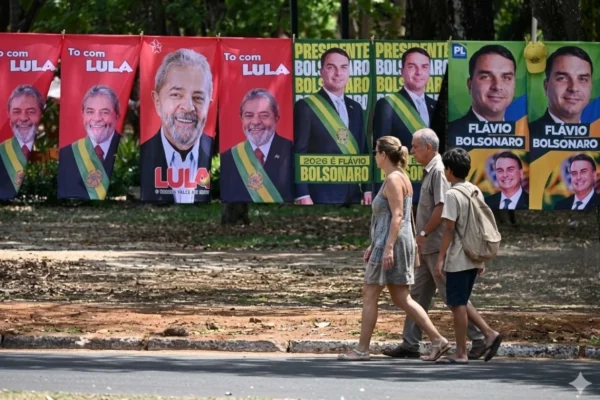 Brasil irá a balotaje: Flávio Bolsonaro superó a Lula y la presidencia se definirá el 25 de octubre