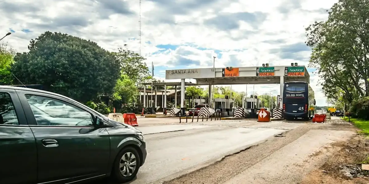 Aumentan los peajes del corredor Misiones-Corrientes y eliminan el pago en efectivo