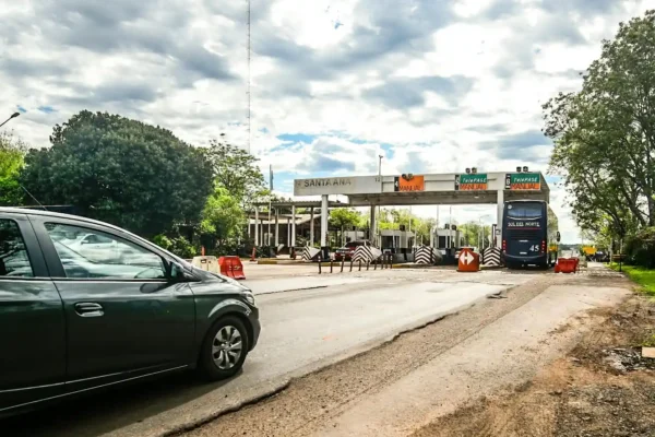 Aumentan los peajes del corredor Misiones-Corrientes y eliminan el pago en efectivo