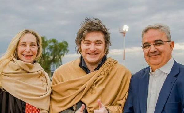 Jalil recibió a Milei en Catamarca para inaugurar nuevas plantas de litio de Río Tinto en la Puna