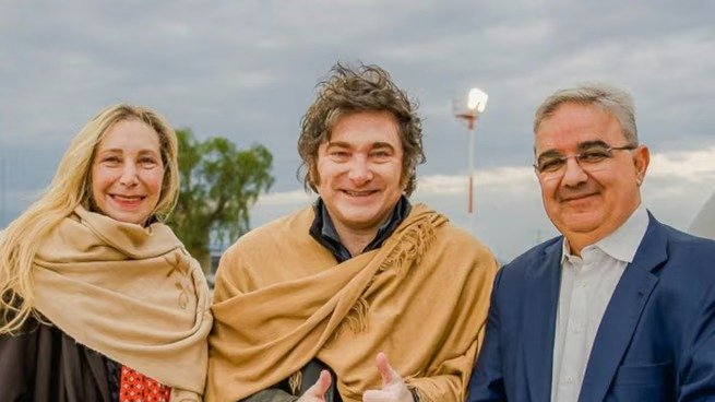 Jalil recibió a Milei en Catamarca para inaugurar nuevas plantas de litio de Río Tinto en la Puna