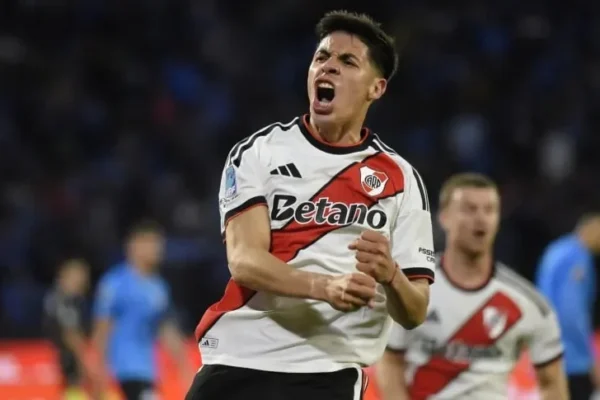 Con goles de Galván, Correa y Almada, River goleó a Belgrano y se acomodó en el torneo
