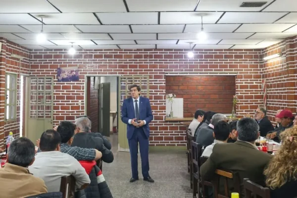 Sadir reunió a intendentes para definir obras prioritarias en Jujuy