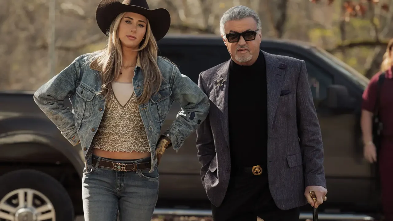 Scarlet Stallone contó cómo trabajar con Sylvester cambió por completo la relación con su padre