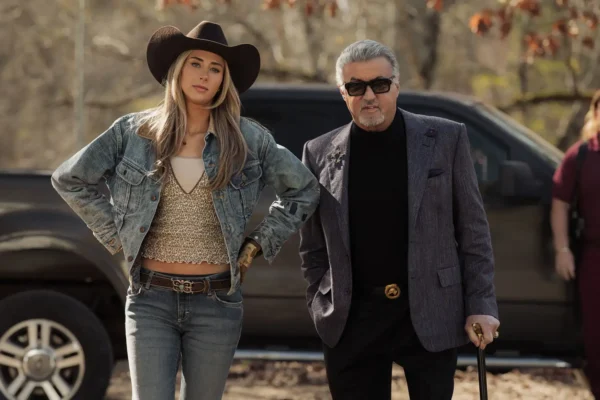 Scarlet Stallone contó cómo trabajar con Sylvester cambió por completo la relación con su padre