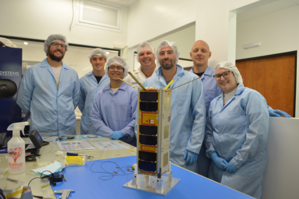 Tecnología desarrollada en una universidad pública argentina será lanzada al espacio con SpaceX
