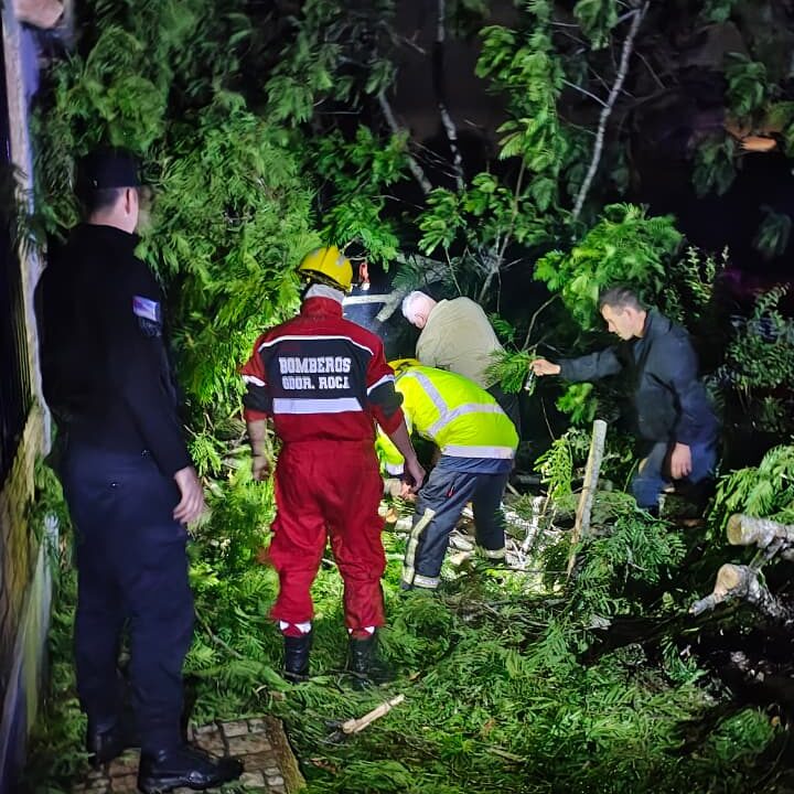 Fuerte temporal en Misiones: 40 viviendas dañadas y tres puentes cortados por las lluvias y crecidas