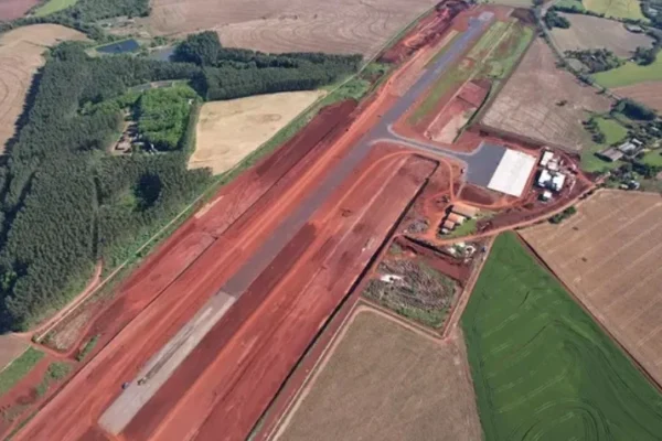 Un nuevo aeropuerto del sur de Brasil proyecta vuelos a Foz do Iguaçu y suma otra conexión hacia la Triple Frontera