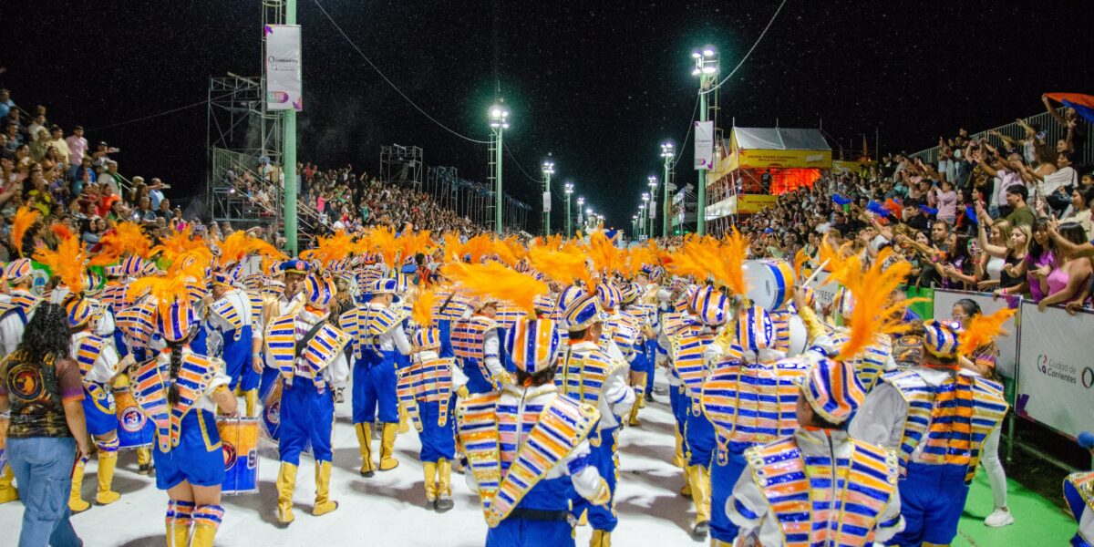 Corrientes abrió una convocatoria para crear el Registro Oficial de Hacedores del Carnaval