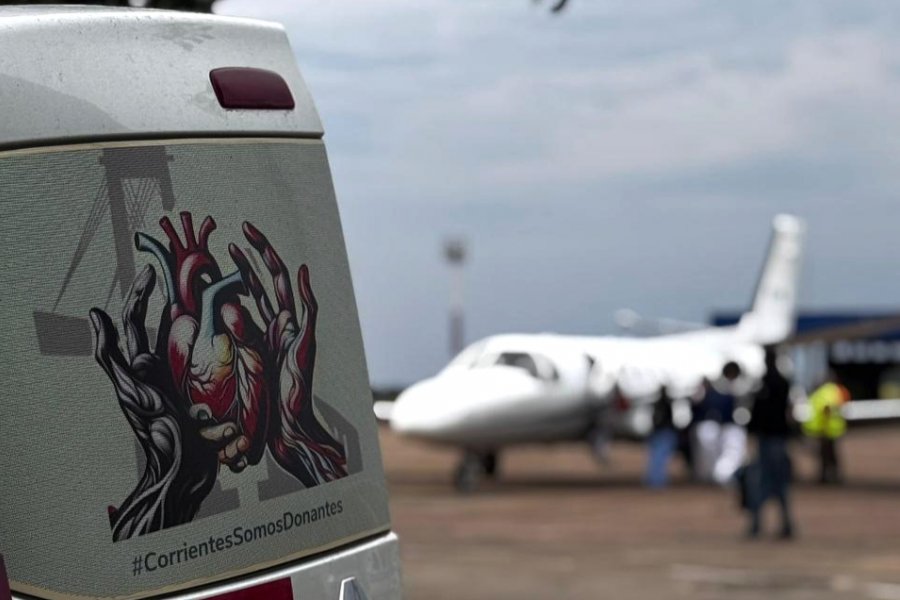 Corrientes alcanzó 30 donantes de órganos en 2026 y realizó siete operativos en septiembre